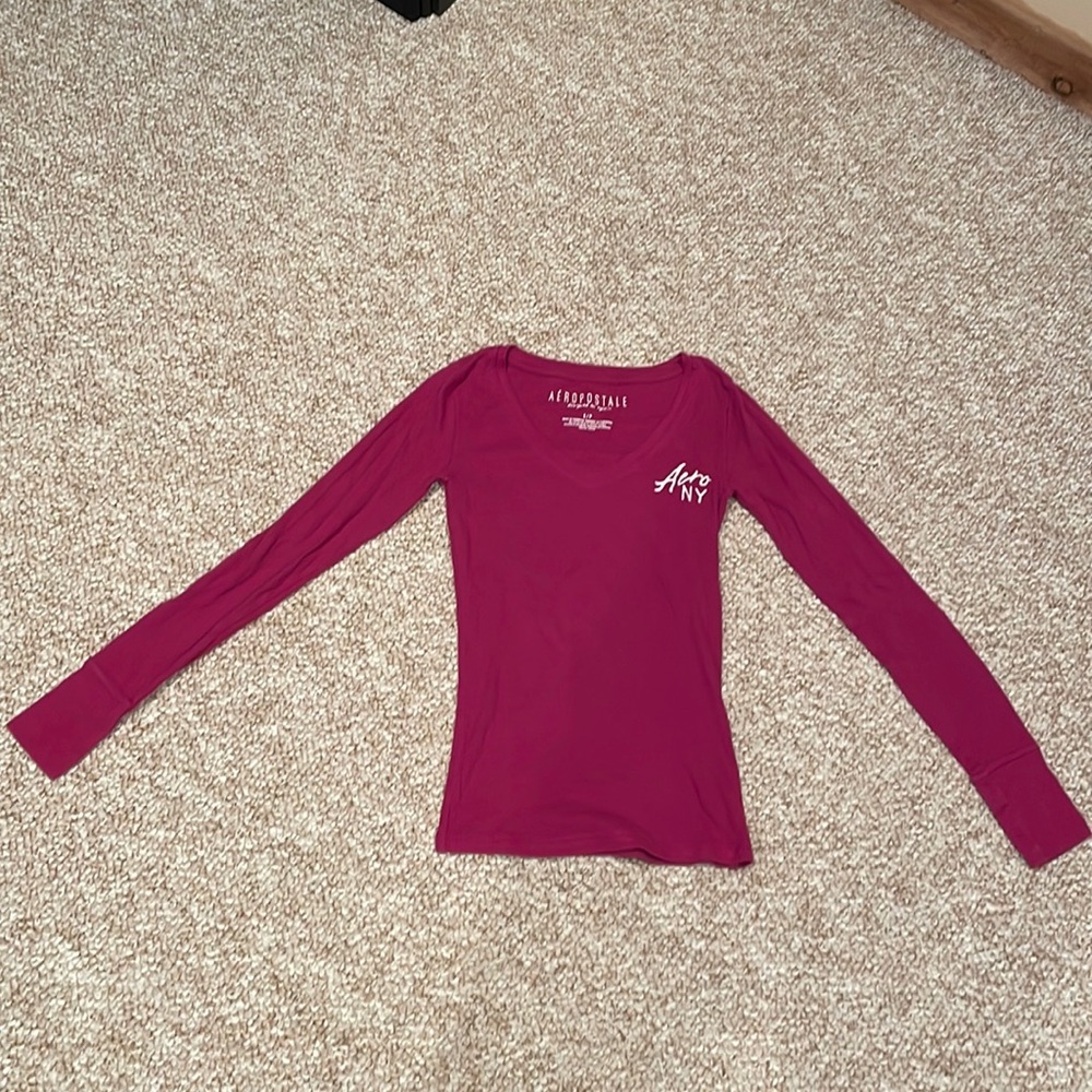 Aeropostale girls’ long sleeved tee